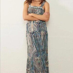 BASH Baraka Paisley Maxi Dress